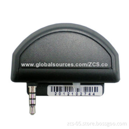iMagPay SZZCS Mobile Credit Card Reader, iOS and Android, 3.5mm Audio Jack Interface, Free Lanyard